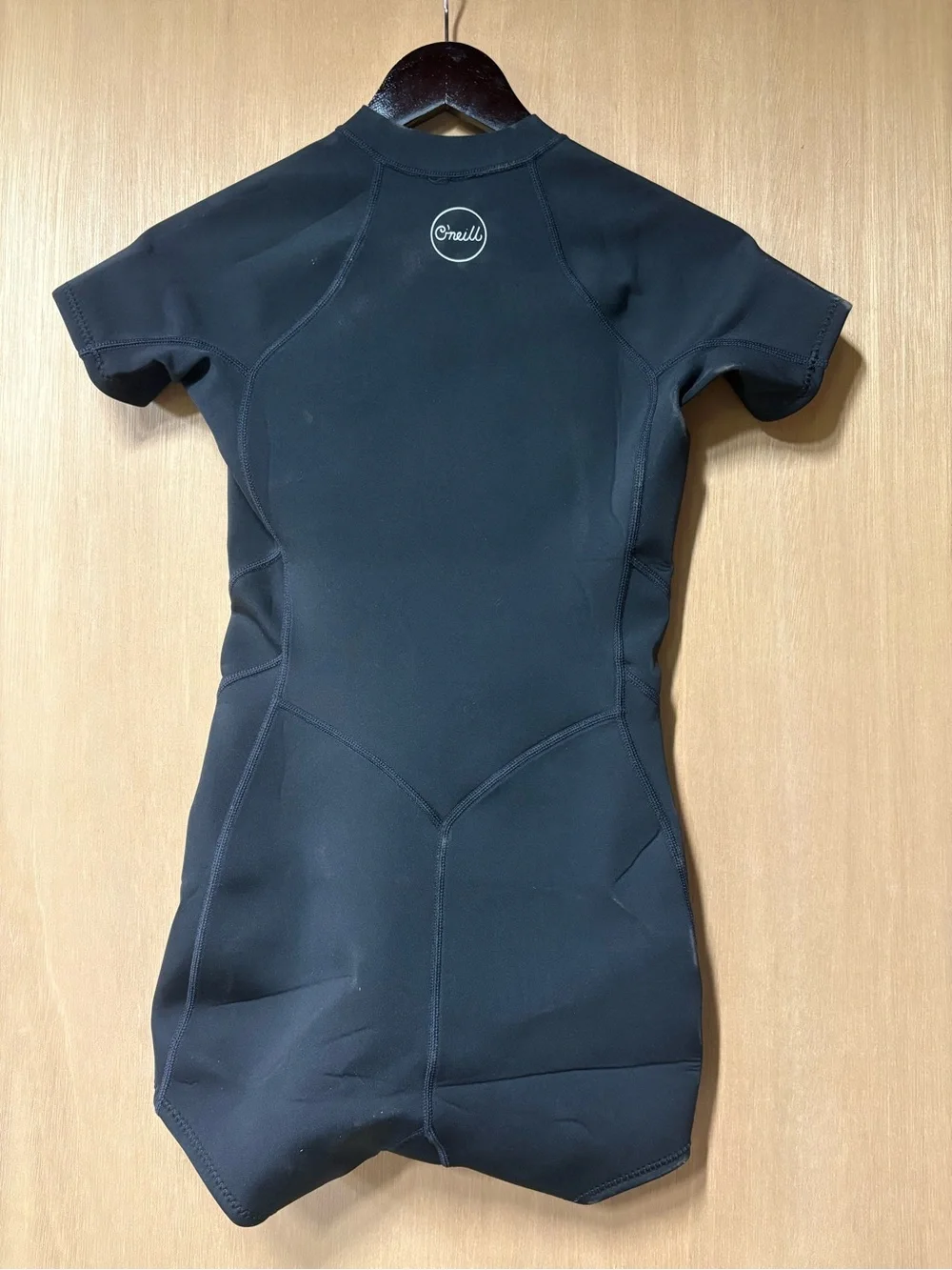 O'Neill Women's Short Sleeve One-Piece Wetsuit - Black